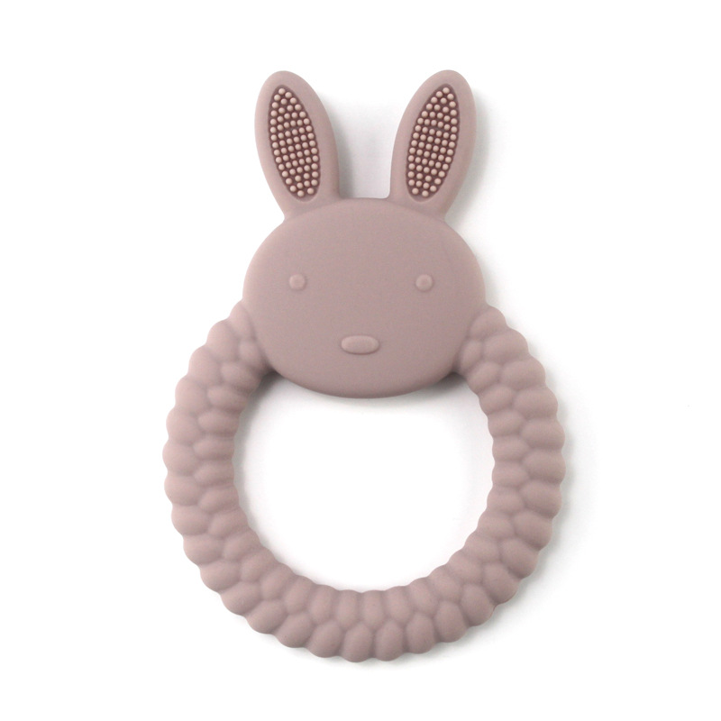 anneau de dentition mauve