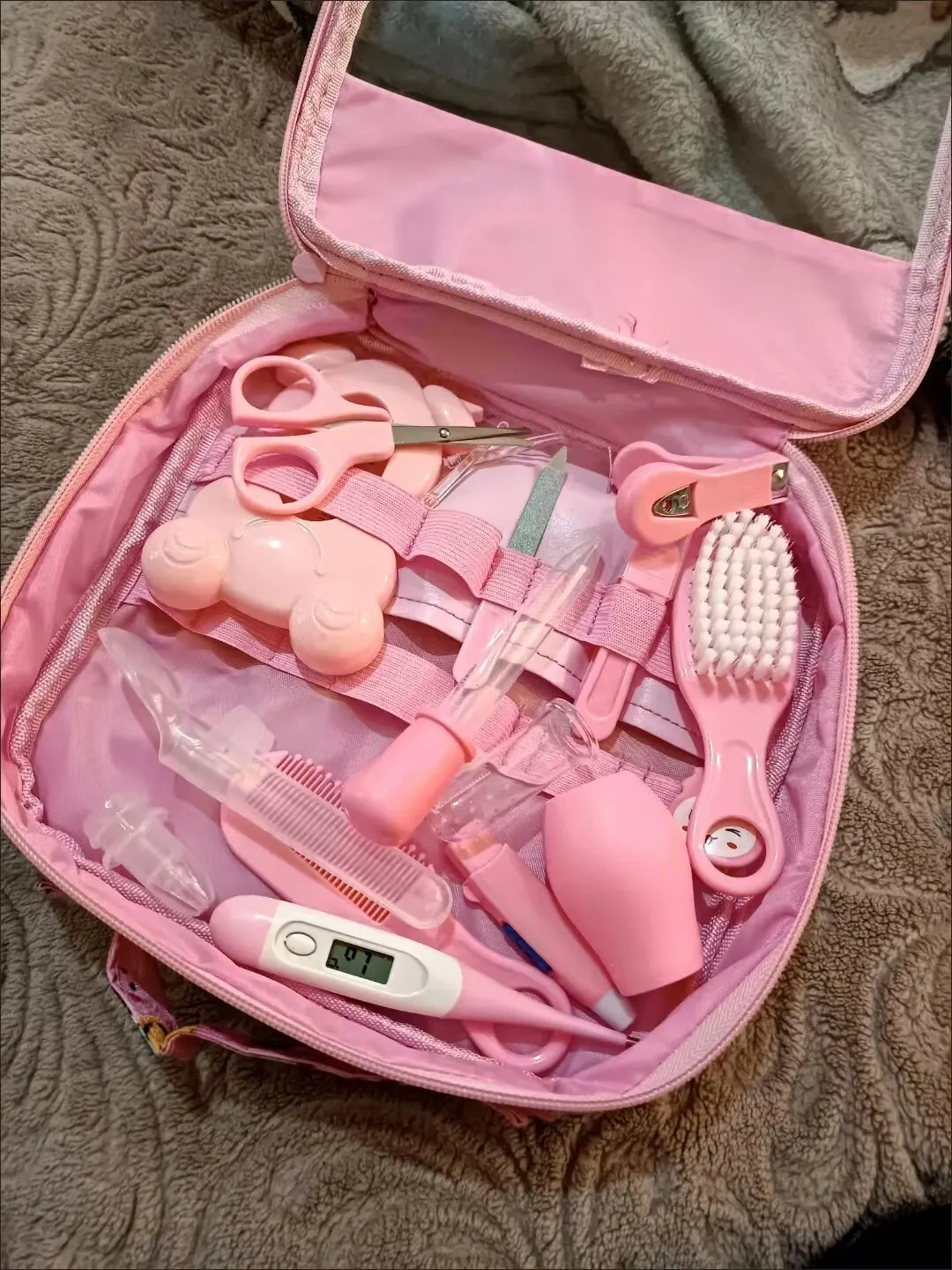 trousse de soin bebe | Complète 12 Accessoires