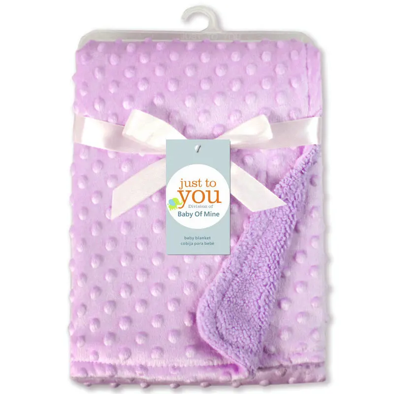 Couverture Bébé Polaire Douce | Thermosoft