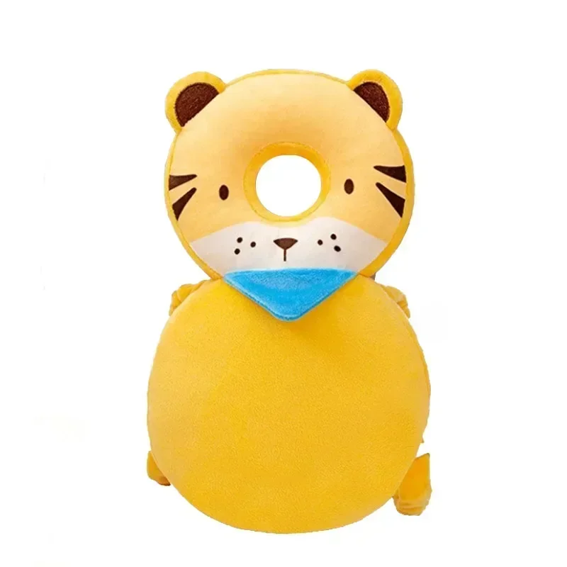 coussin bébé lion