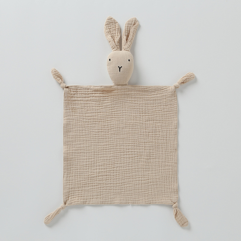 doudou lapin beige
