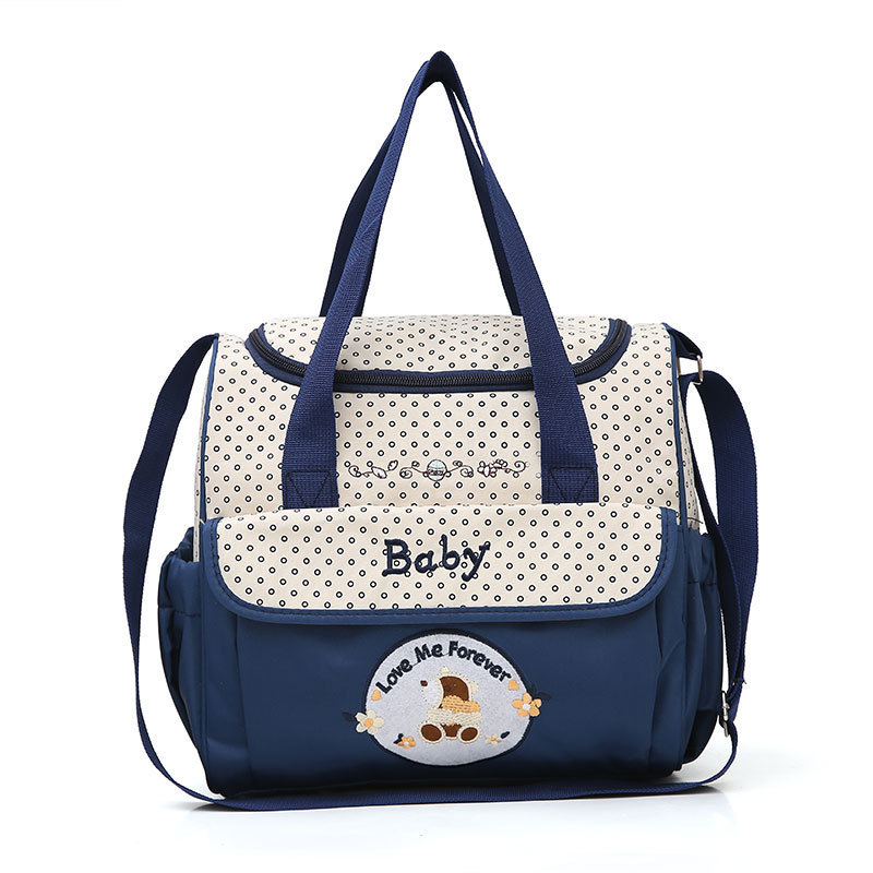 sac a langer bleu un