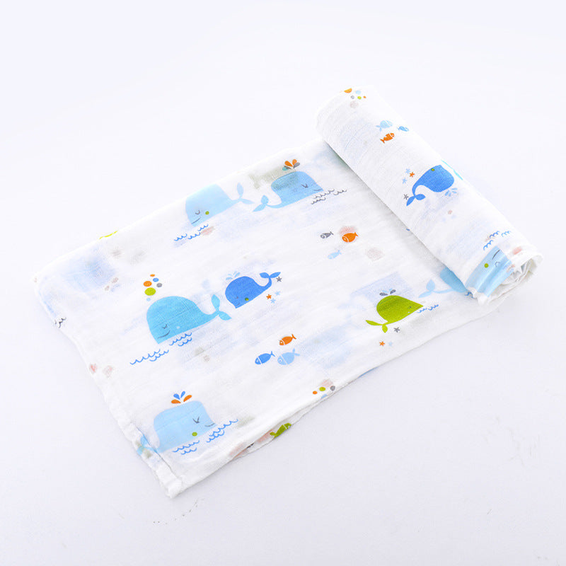 Couverture bébé | Doudoune Coton