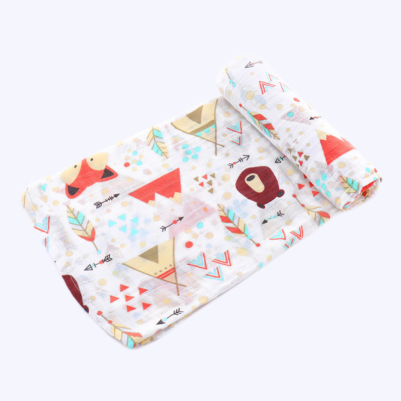Couverture bébé | Doudoune Coton