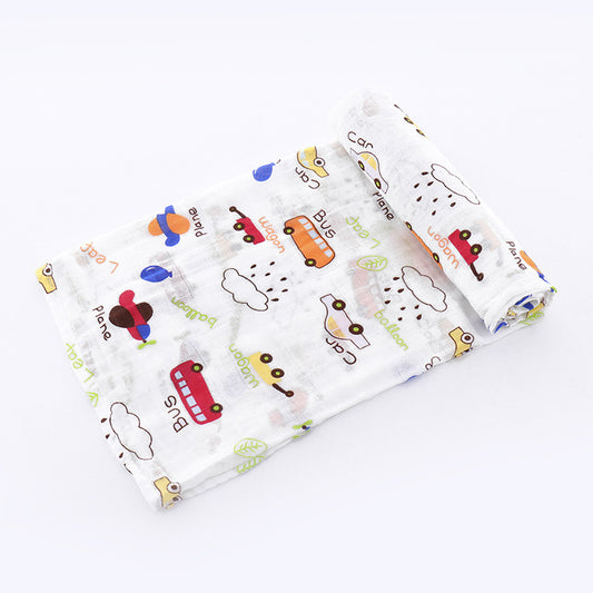 Couverture bébé | Doudoune Coton