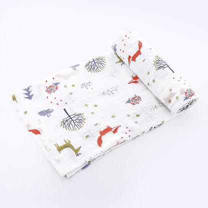Couverture bébé | Doudoune Coton