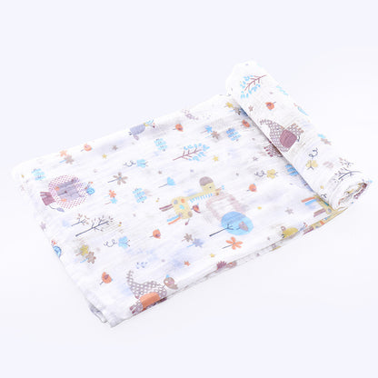 Couverture bébé | Doudoune Coton