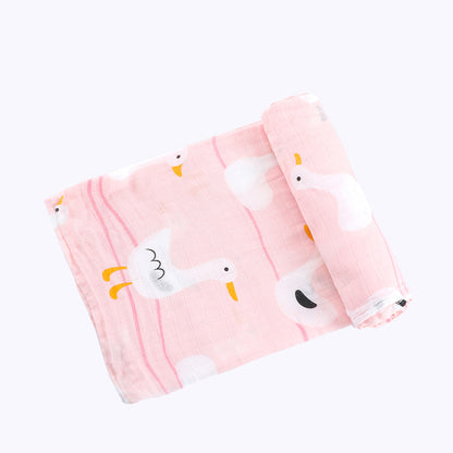 Couverture bébé | Doudoune Coton
