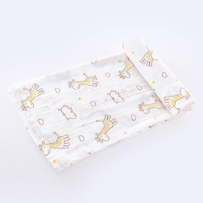 Couverture bébé | Doudoune Coton