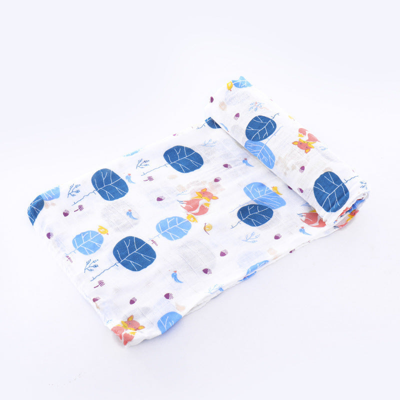 Couverture bébé | Doudoune Coton