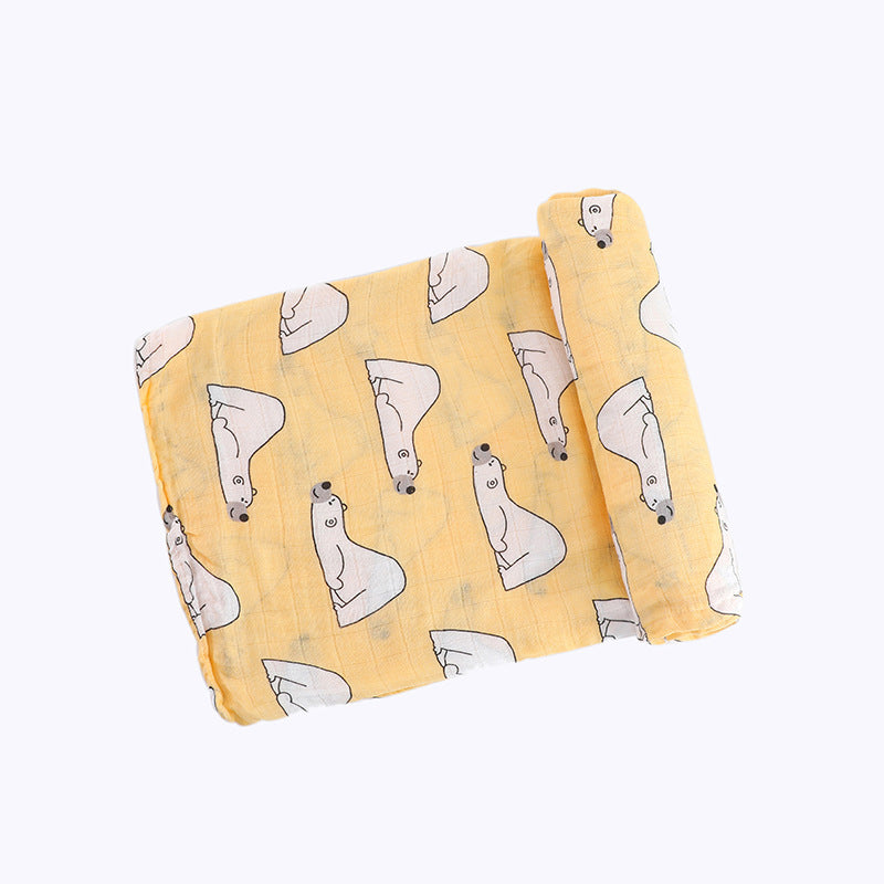 Couverture bébé | Doudoune Coton