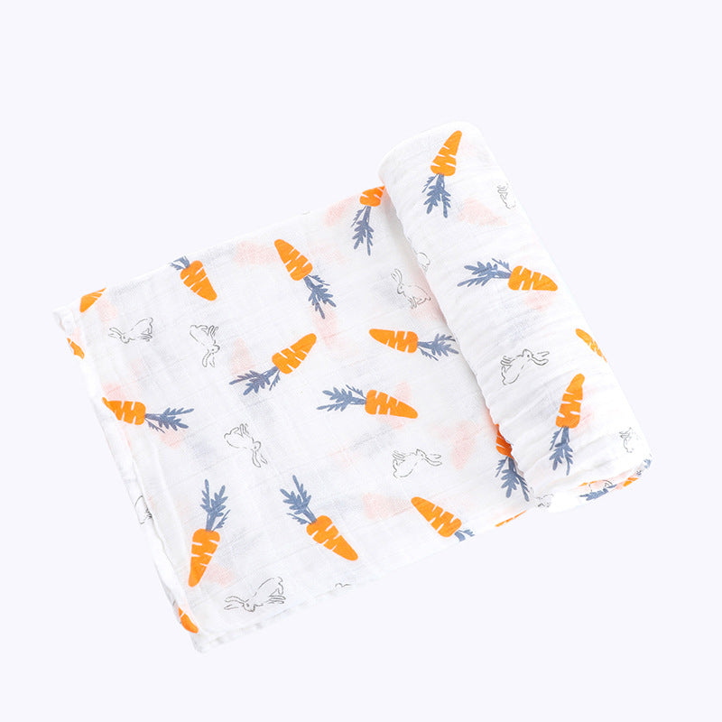 Couverture bébé | Doudoune Coton