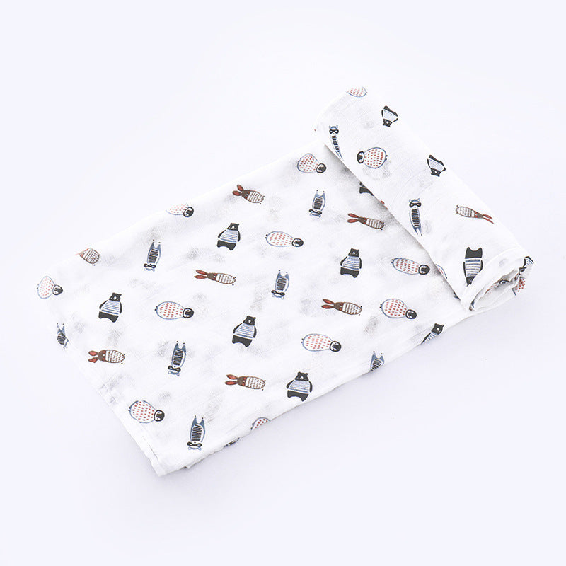 Couverture bébé | Doudoune Coton