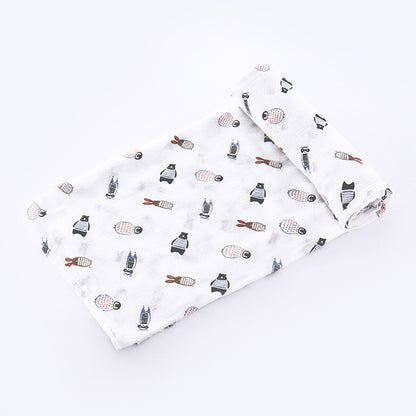 Couverture bébé | Doudoune Coton