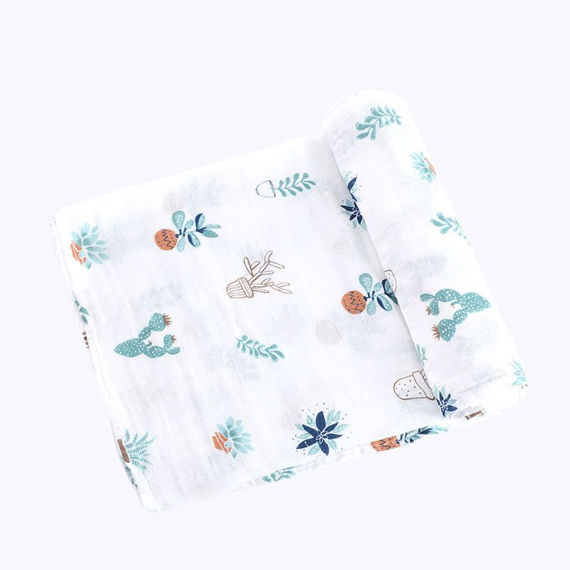 Couverture bébé | Doudoune Coton