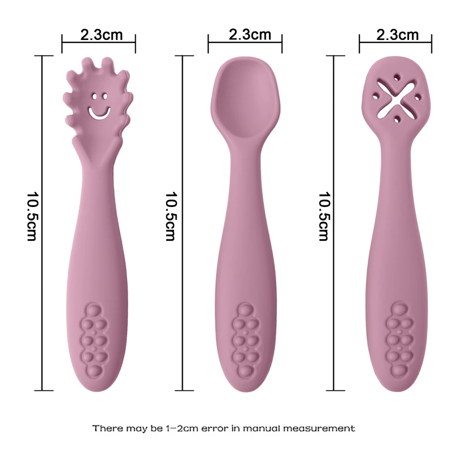 cuillère bébé dimension