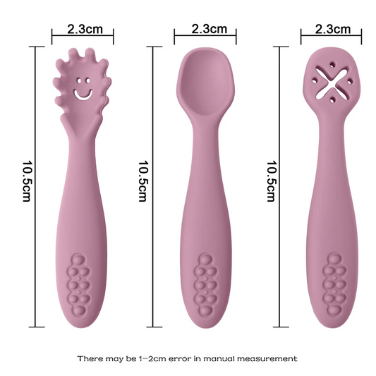cuillère bébé dimension