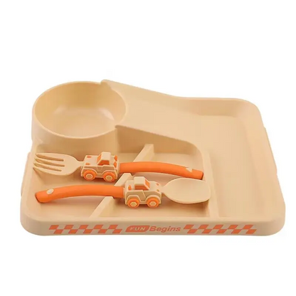 Assiette bebe | Antidérapante Sécurisée