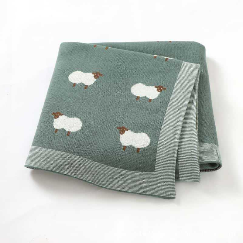 Couverture bébé | Douceur Pure Coton