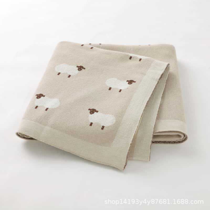 Couverture bébé | Douceur Pure Coton