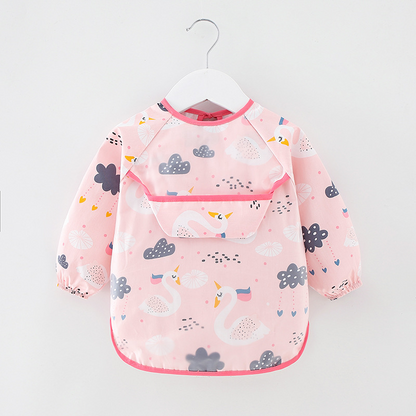 Bavoir Bébé Imperméable à Manches Longues | BabyProtect