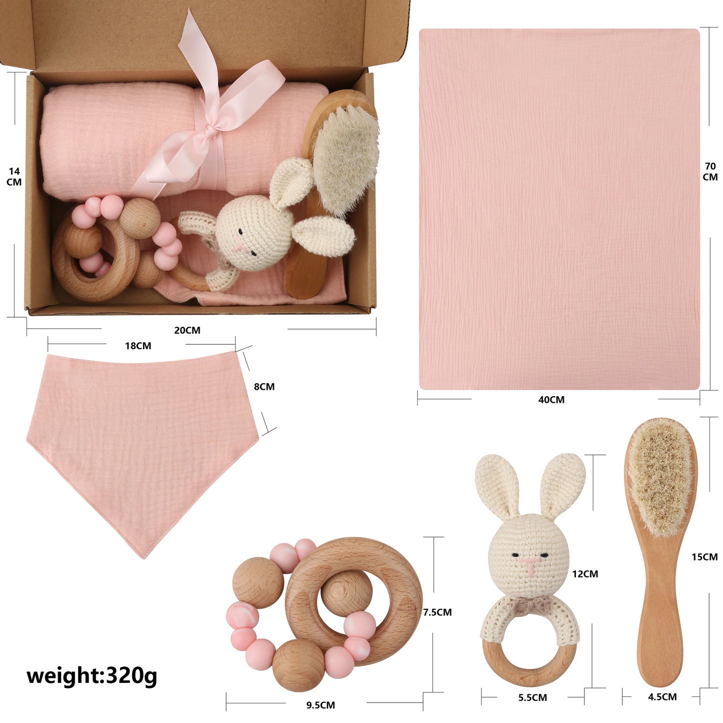 cadeau bebe | Coffret Naissance Essentiels