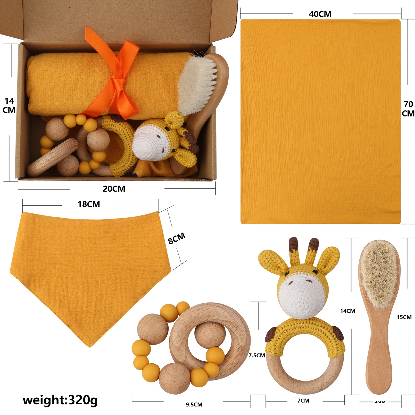 cadeau bebe | Coffret Naissance Essentiels