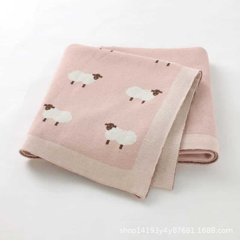 Couverture bébé | Douceur Pure Coton