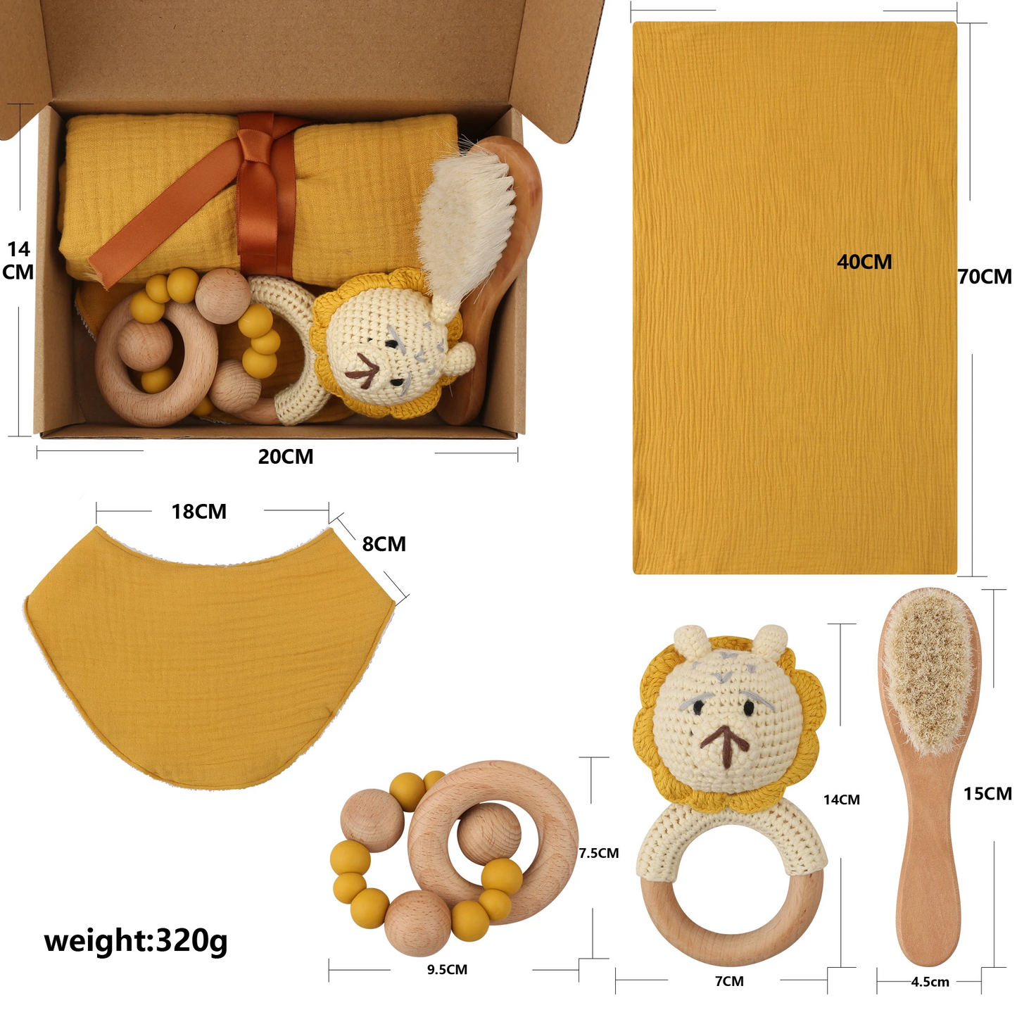 cadeau bebe | Coffret Naissance Essentiels