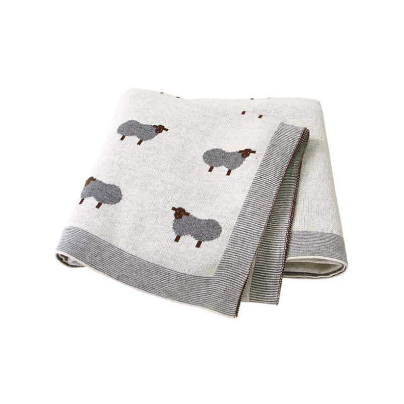 Couverture bébé | Douceur Pure Coton