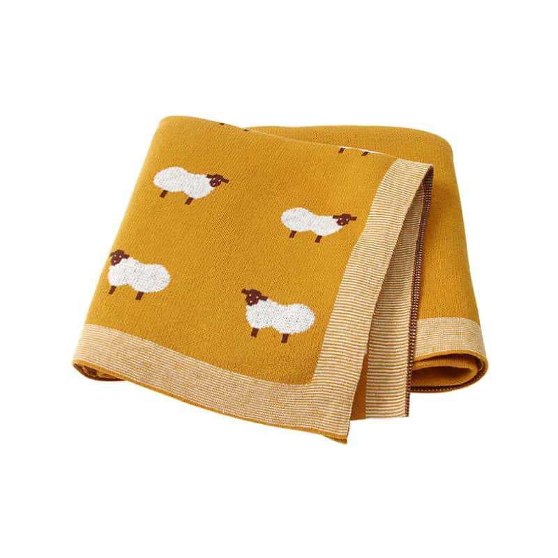 Couverture bébé | Douceur Pure Coton