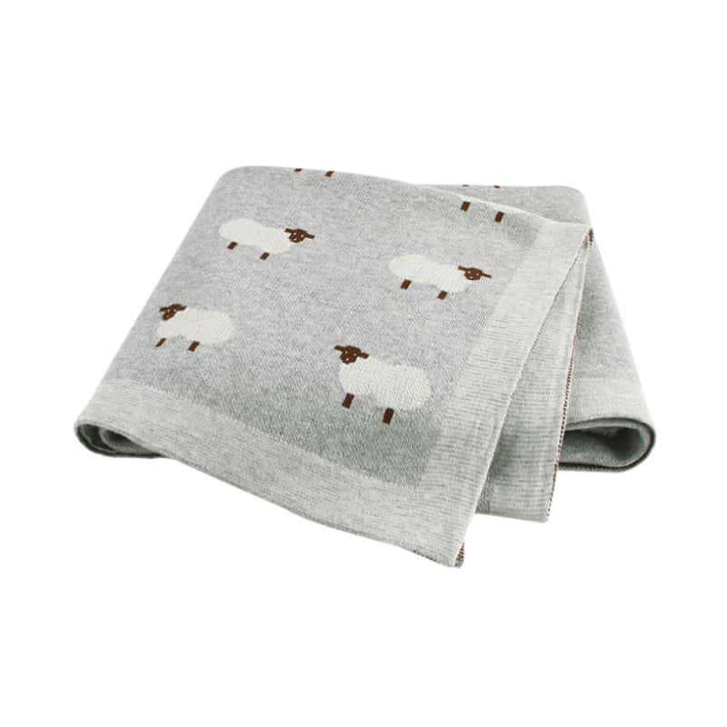 Couverture bébé | Douceur Pure Coton