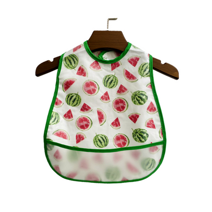 Bavoir bébé | Imperméable avec pochette