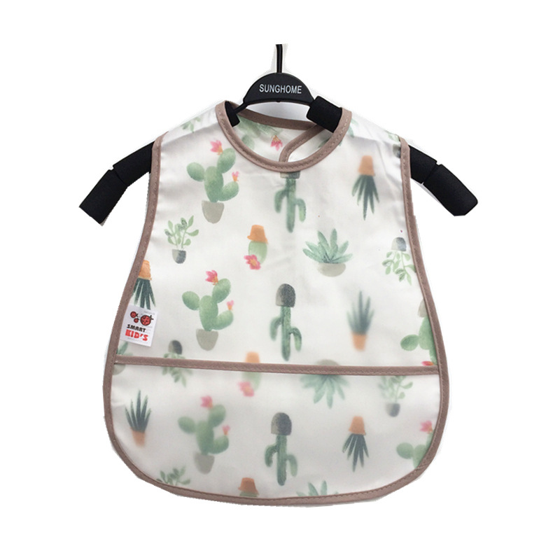 Bavoir bébé | Imperméable avec pochette
