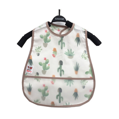 Bavoir bébé | Imperméable avec pochette