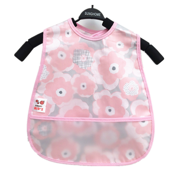 Bavoir bébé | Imperméable avec pochette