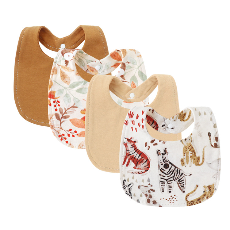 Bavoir Bébé | Double Couche Ultra-Absorbant
