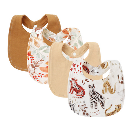 Bavoir Bébé | Double Couche Ultra-Absorbant