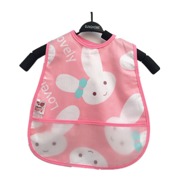 Bavoir bébé | Imperméable avec pochette