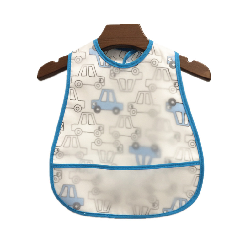 Bavoir bébé | Imperméable avec pochette