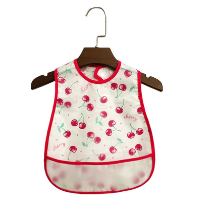 Bavoir bébé | Imperméable avec pochette