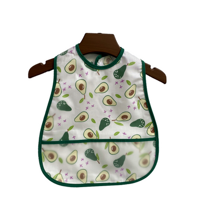 Bavoir bébé | Imperméable avec pochette