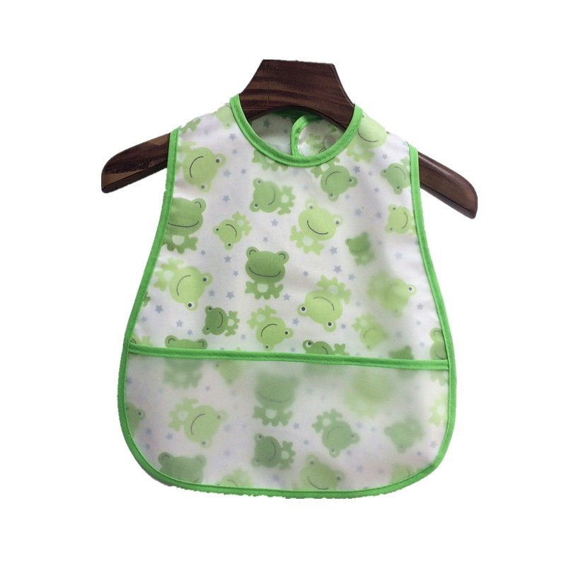 Bavoir bébé | Imperméable avec pochette