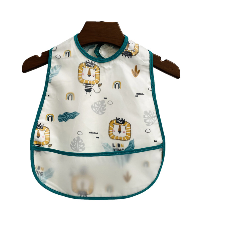 Bavoir bébé | Imperméable avec pochette