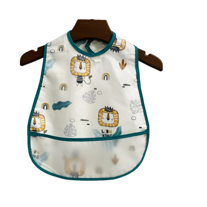 Bavoir bébé | Imperméable avec pochette