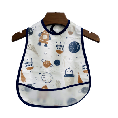 Bavoir bébé | Imperméable avec pochette
