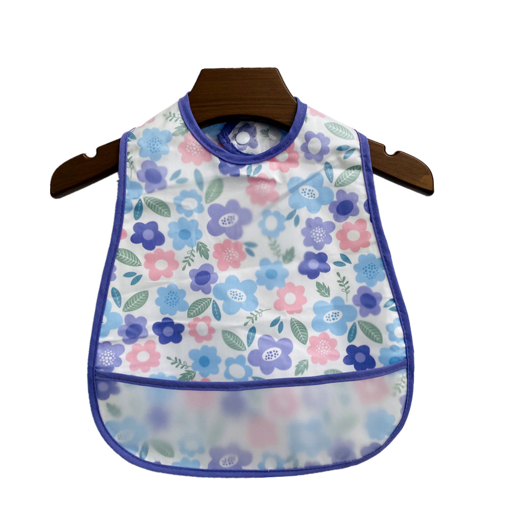 Bavoir bébé | Imperméable avec pochette