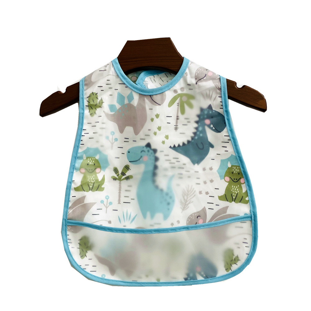 Bavoir bébé | Imperméable avec pochette