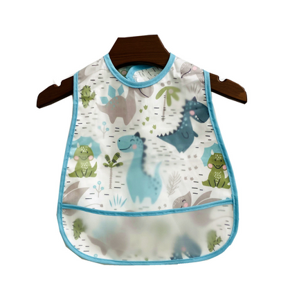 Bavoir bébé | Imperméable avec pochette