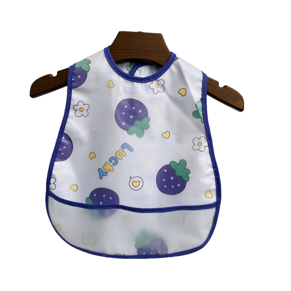 Bavoir bébé | Imperméable avec pochette